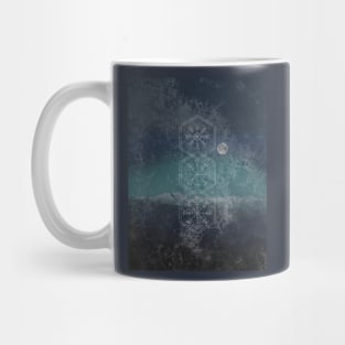 Mountain Runes Mug